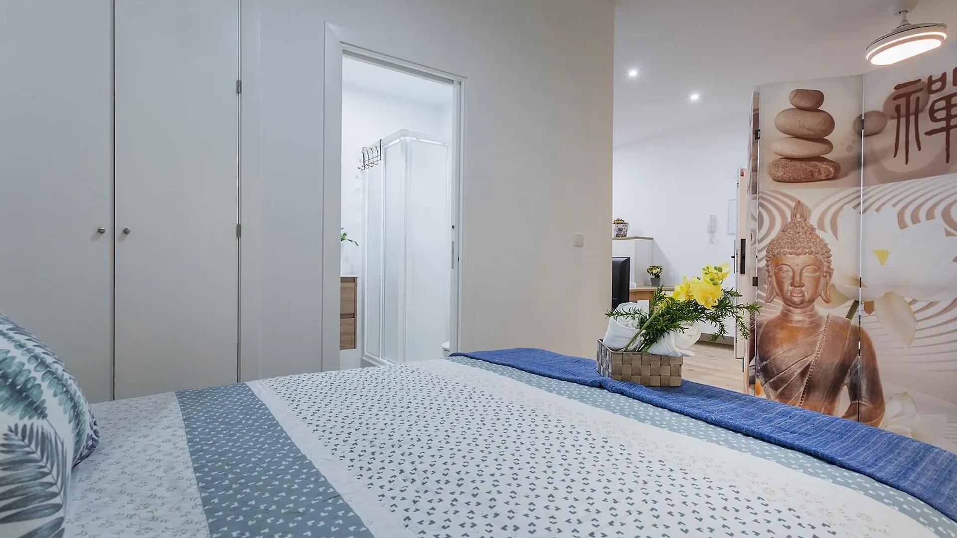 Estudio Moderno Playa Victoria Cádiz Lägenhet