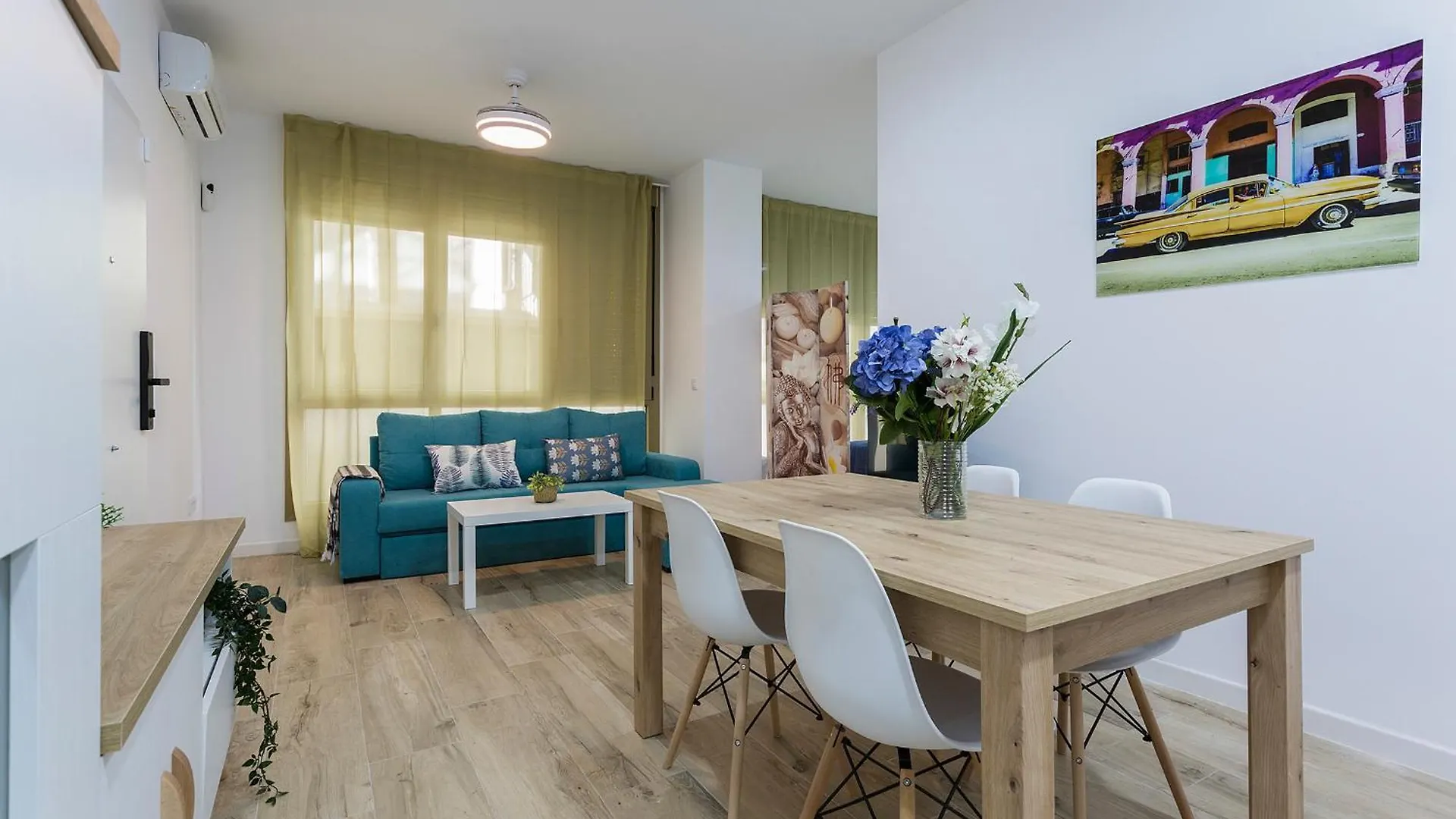 Estudio Moderno Playa Victoria Cádiz Lägenhet